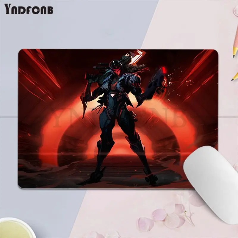 League of Legends Samira Jhin Cute Mouse Pad Super Creative INS Tide Large Game Size for Rubber Mousemats Deak Mat for overwatch