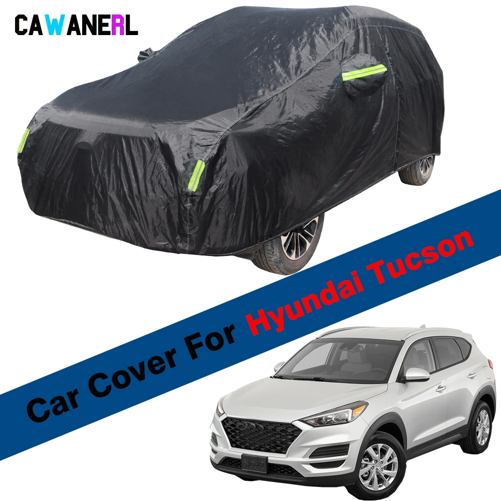 

Waterproof Car Cover For Hyundai ix35 Tucson JM SUV Outdoor Anti-UV Sun Shade Rain Snow Protection Cover Dustproof