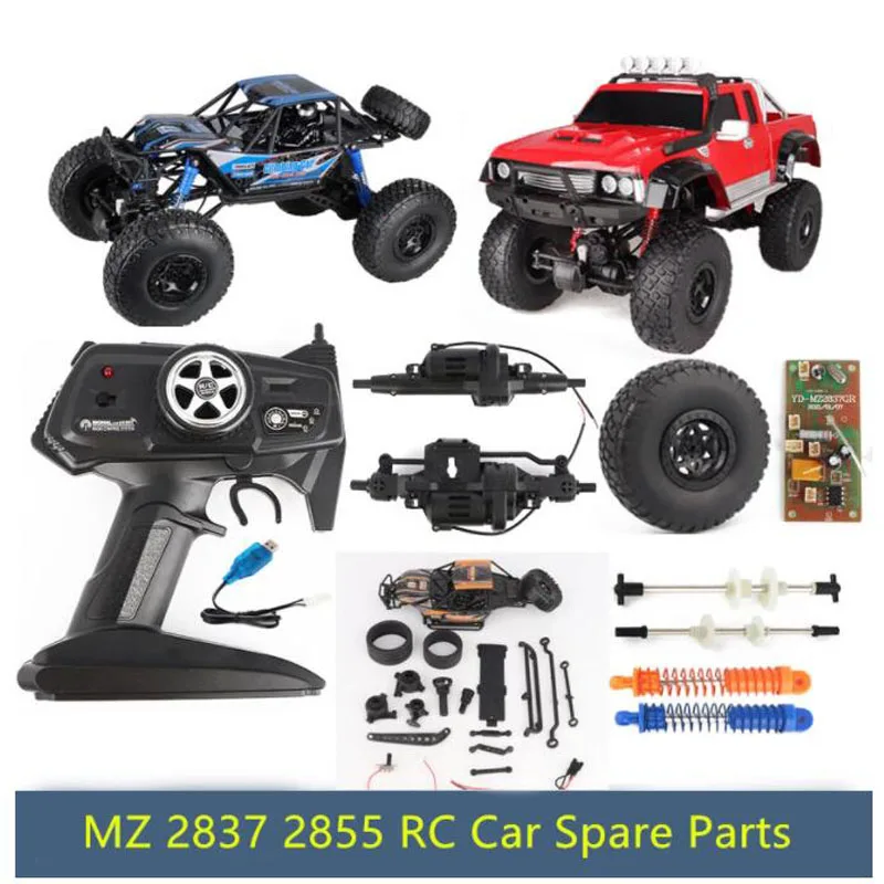 MZ 2837: تقييم ونصائح لمستخدمي أجزاء RC Car