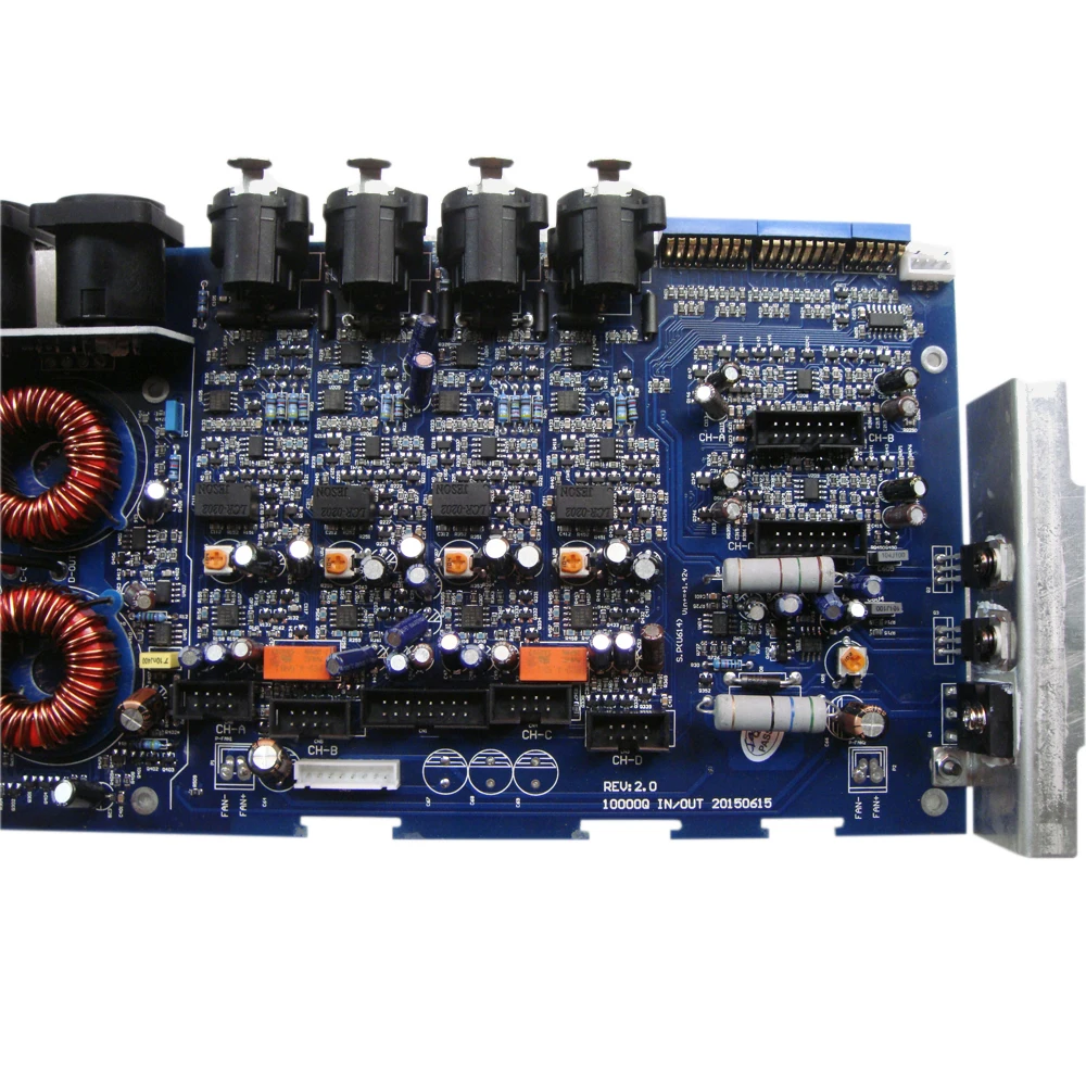 Leicozic เสียง Amplificatore อินพุต/เอาต์พุตสำหรับ Fp10000q 4ลำโพงติดรถยนต์อะไหล่สำหรับซ่อม Amplificateur