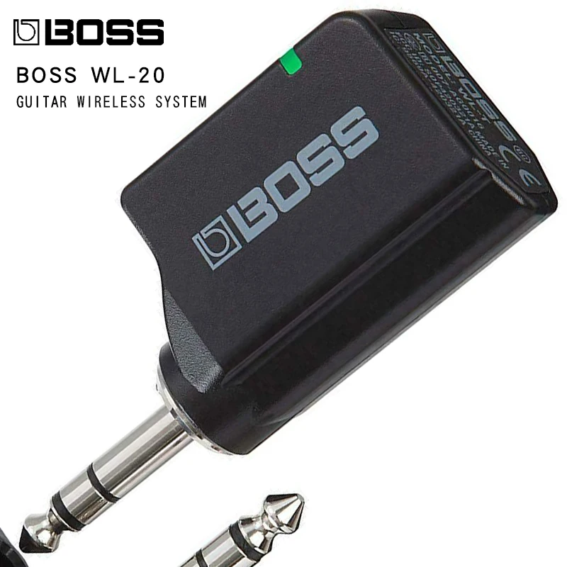 BOSS WL-20 guitar Wireless System Universal wireless transmitter receiver for guitar bass keyboard musical instrument