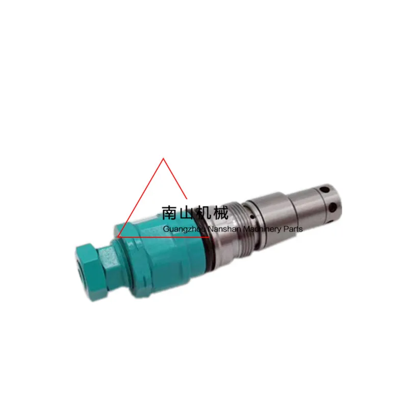 Free shipping Kobelco SK200-5/200-6 main relief valve distributor valve main gun main control valve excavator parts