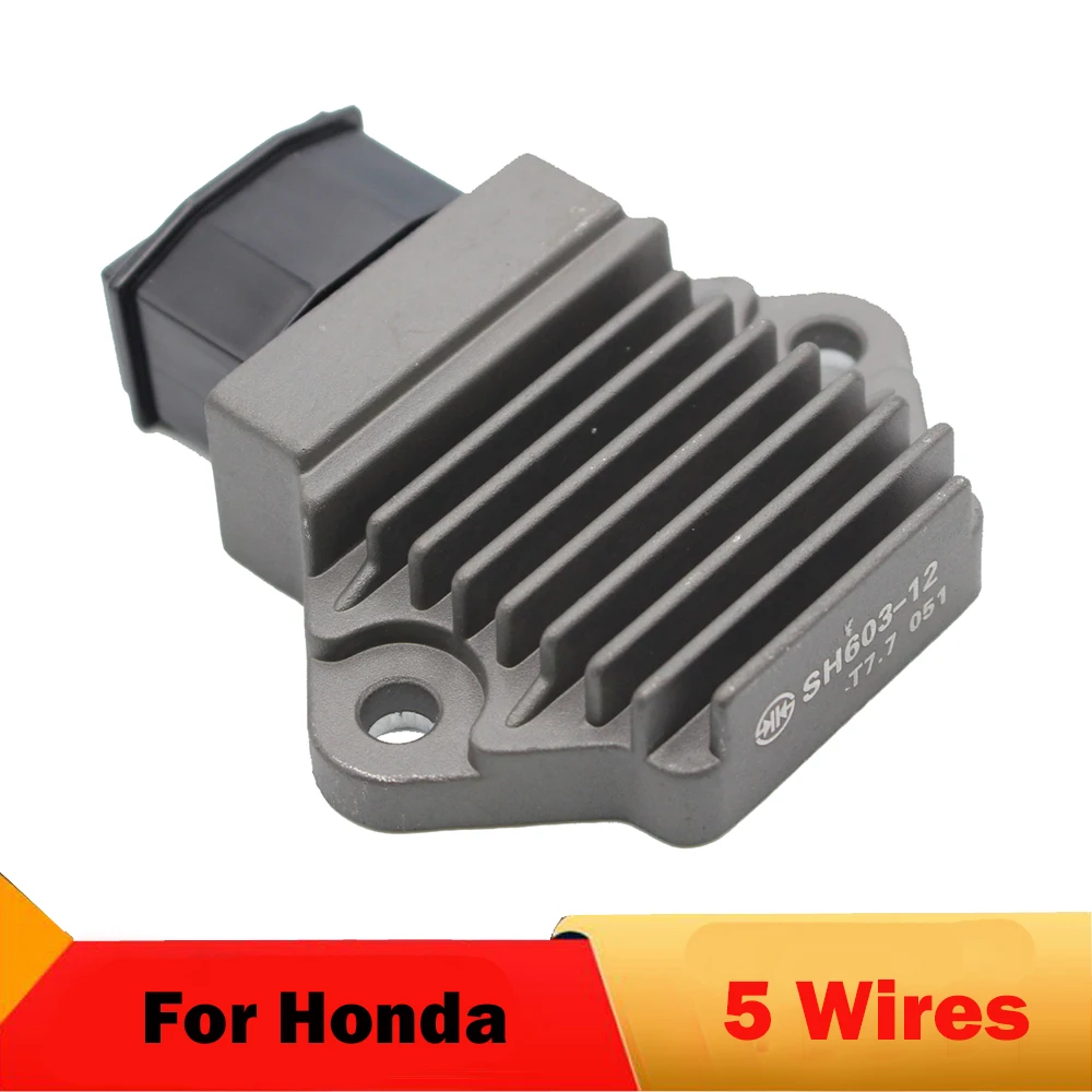 For Honda CB400 VTEC CB600 CBR600 F2 F3 CB400F CBR1100XX CBR400 CB600 Hornet VTR250 MC33 VTR1000 Motorcycle Regulator Rectifier