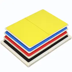 1/3 pz riutilizzabile Break Board Wesing arti marziali formazione Taekwondo scheda infrangibile Taekwondo Training Performance Board