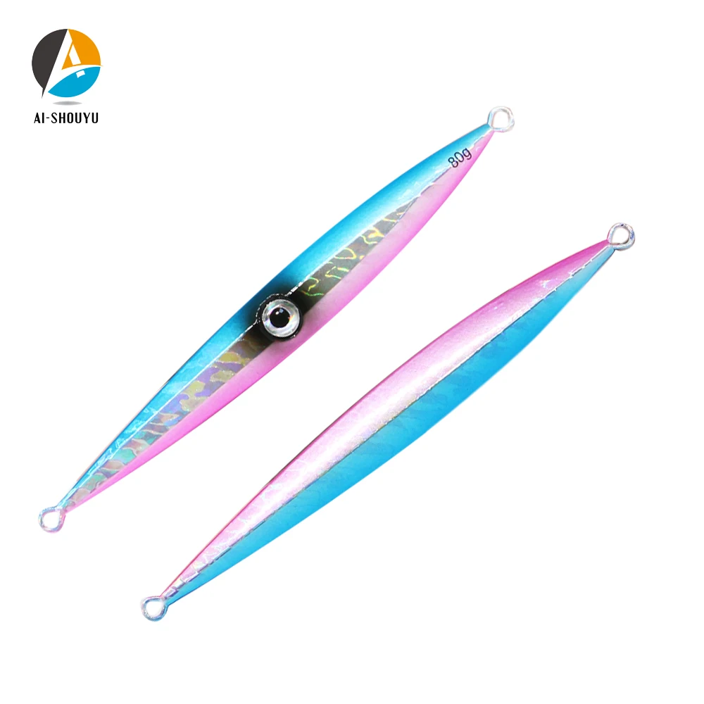 Jig Metálico AI-Shouyu para Slow Jigging – Pesca en Mar - imagen 2