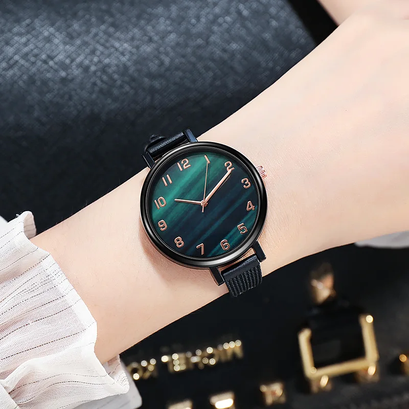 Fashion Quartz Movement High Quality WOKAI SHSHD Women Stainless Steel Mesh Rose Gold Waterproof Ladies Watch Dropshipping