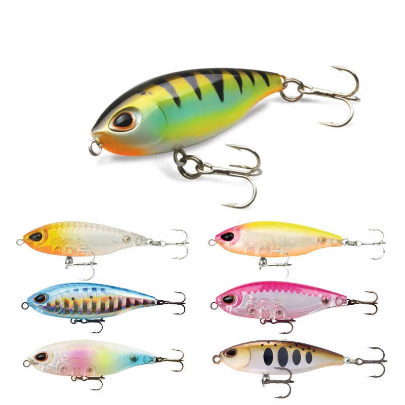 2021 Sinking Pencil Fishing Lures 45mm 2.7g Good Action Hard Baits Fishing Tackle Crankbait Wobblers Lure for Bass