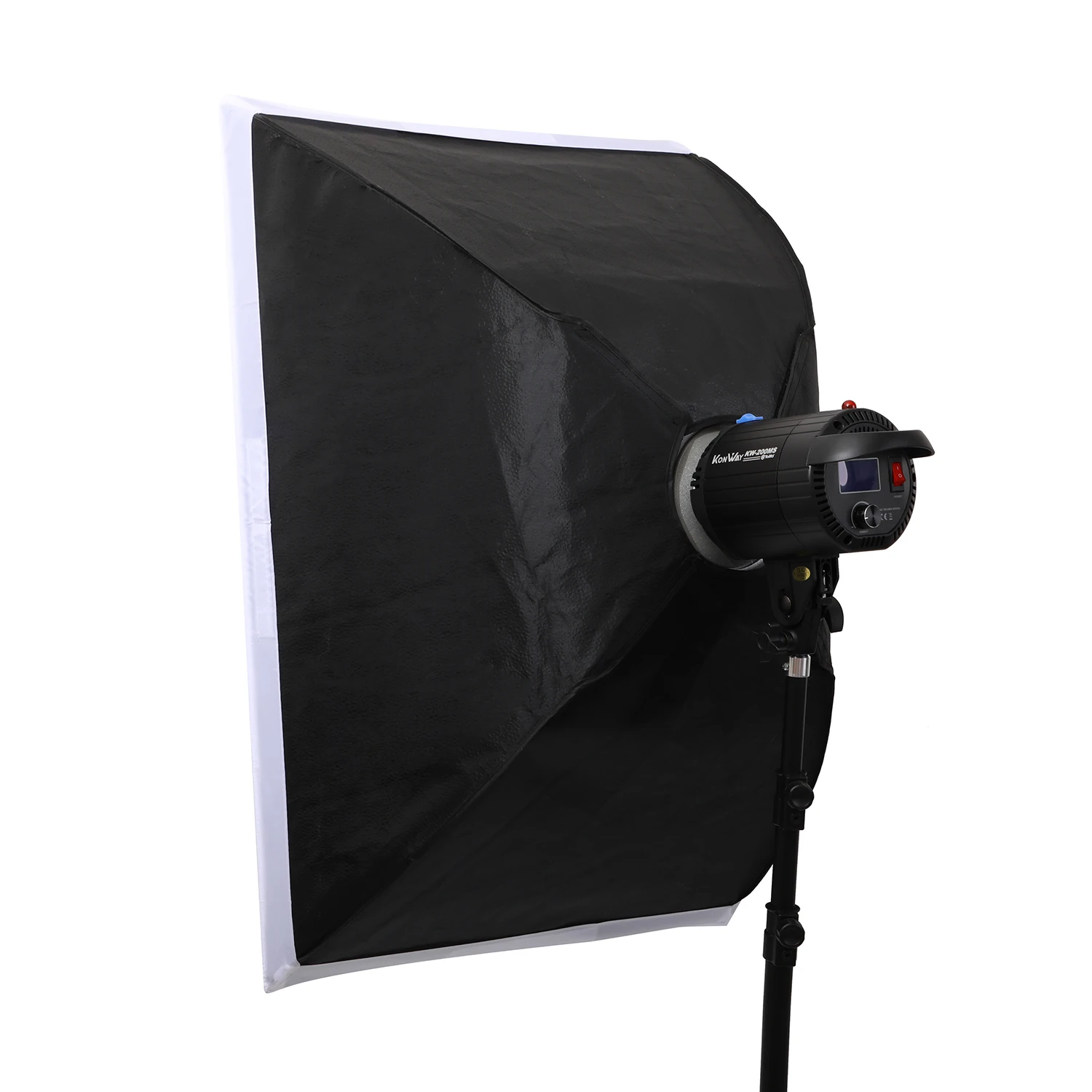 60*90CM  23\'x 35\'\' Portable Rectangular Studio Strobe Softbox with Bowens Mount for Photo Studio Flash Lamp No tripod