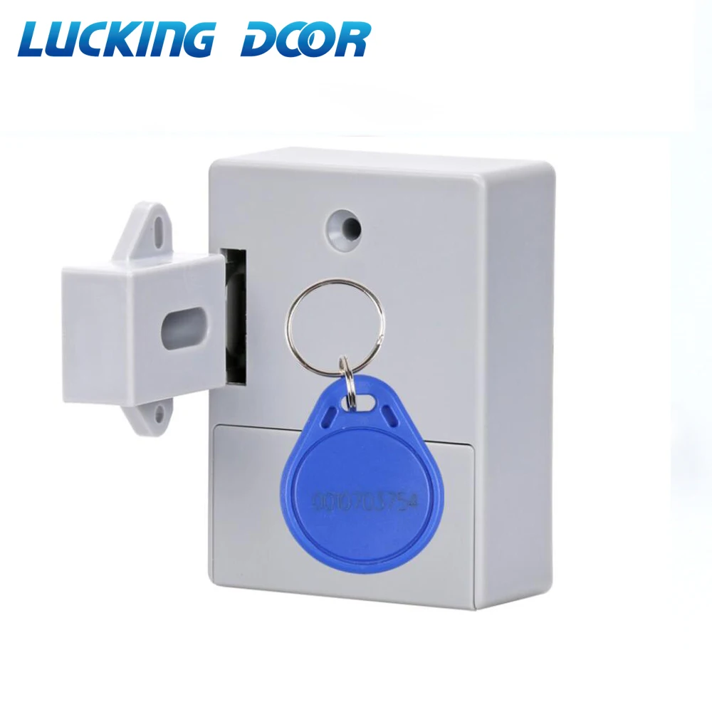 

Intelligent electric induction door lock operation RFID cabinet lock furniture lock drawer lock RFID key