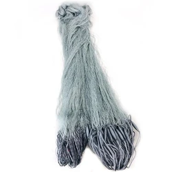 3 Layers Finland Gillnet 1.8*(30 or 60) Meter Outdoor Catch Fishing Net Multifilament Nylon Cast Network