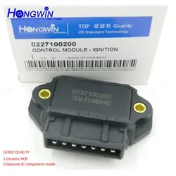 Genuine No.:0227100200 Ignition Control Module Fits Opel Astra Fiat Peugeot Citroen Porsche 911 LX932 0227100204 1208074