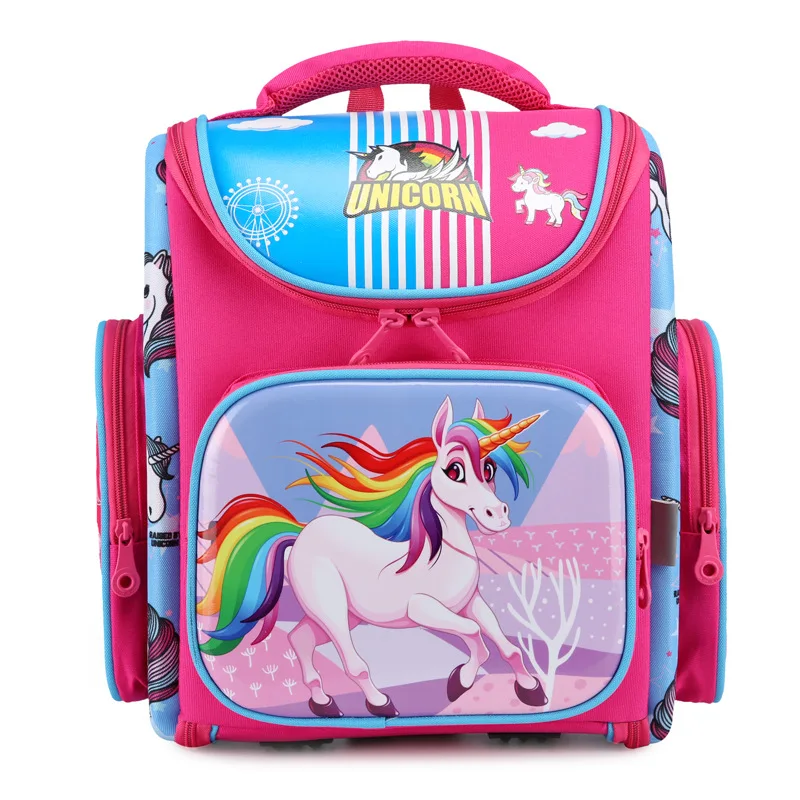 New Waterproof Children School Bag for teenage Girls Princess Orthopedic Backpacks Kids schoolbags primary school backpack