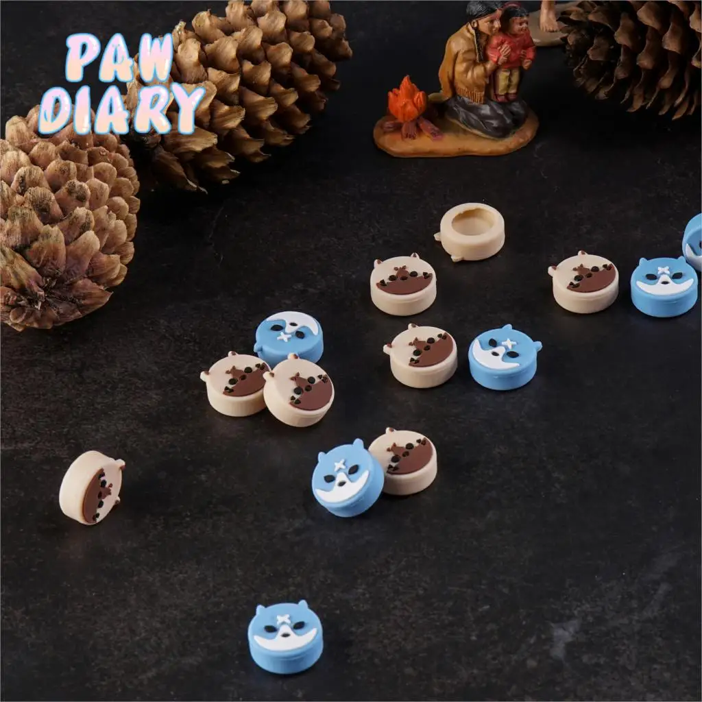 غطاء واقي لعصا التحكم ، لجهاز nintendo Switch Monster Hunter RISE ، غطاء واقي لعصا التحكم NS Lite