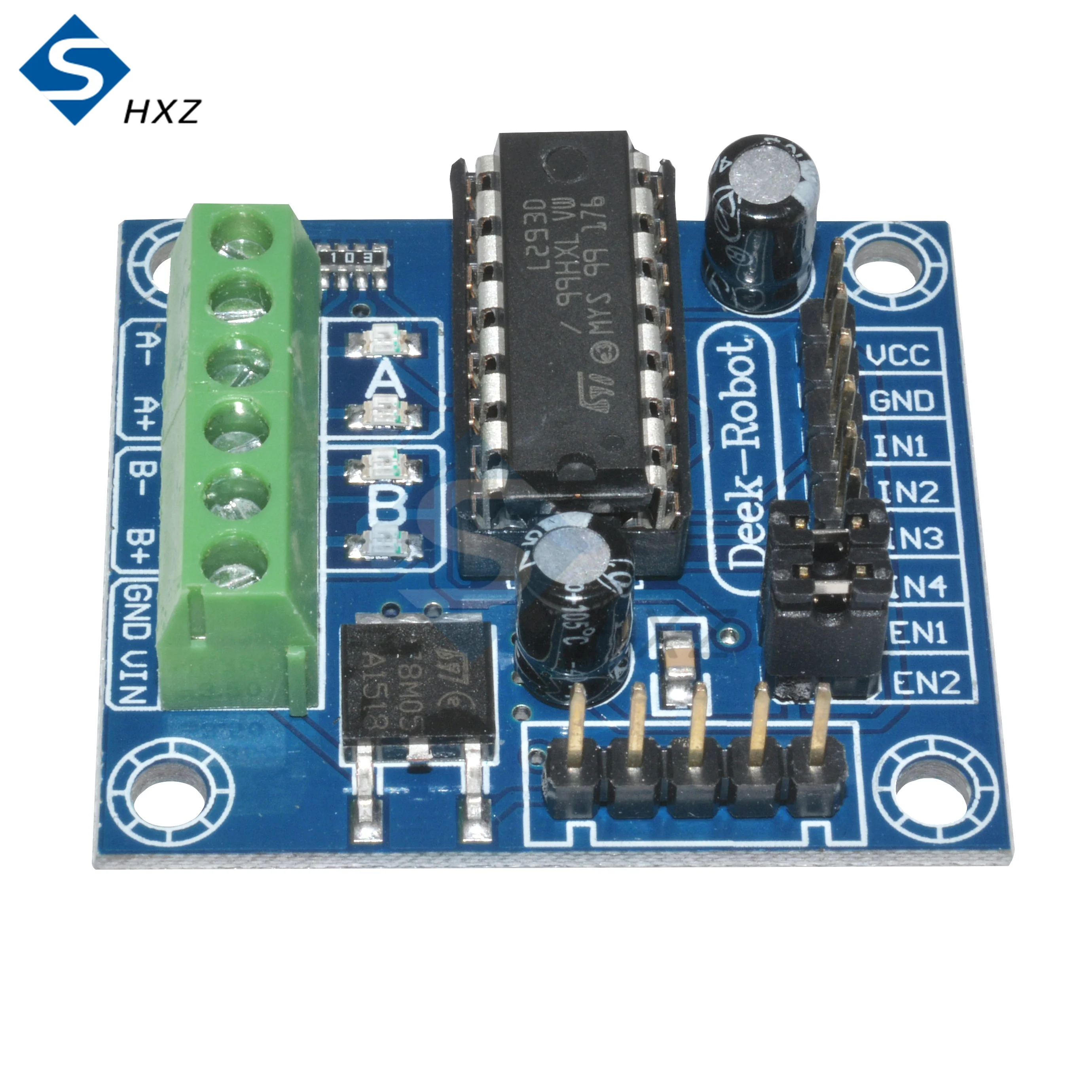 Mini  L293D Motor Driver Module 4CH 4 Channel Motor Drive Driver Shield L293D Expansion Board For Arduino