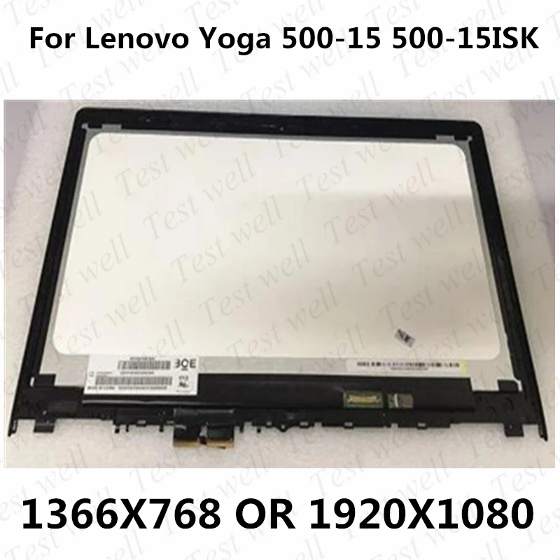 Original For Lenovo Yoga 500-15 500-15ISK 80R6 500-15IBD 80N6 500-15IHW 15.6