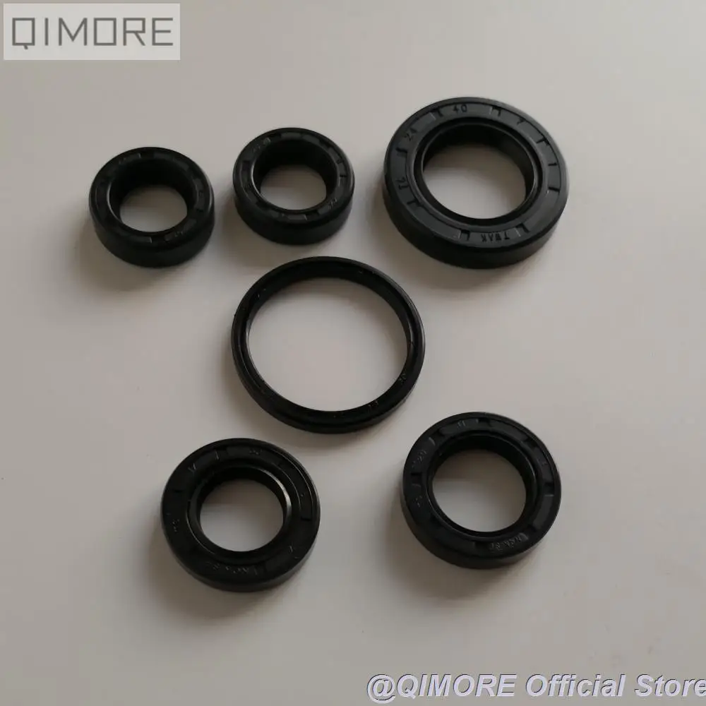 Engine Oil Seal Set for Scooter Moped DIO DIO50 Elite 50 AF17 AF18 AF27 AF28 ZX50 AF34 AF35 AF38