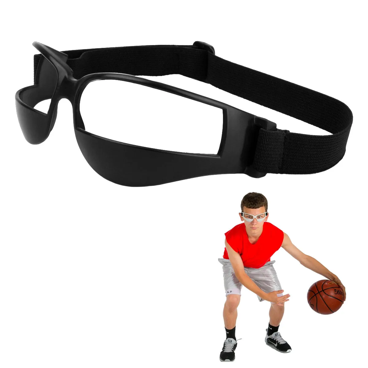 

Youth ball glasses processing manufacturers anti-low-head basketball training glasses