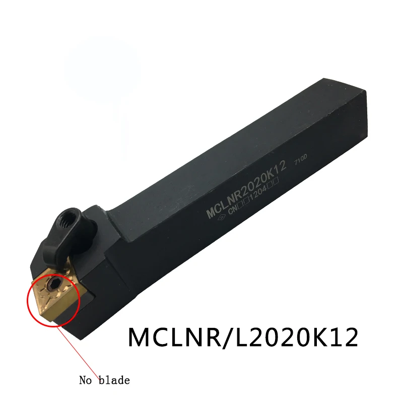 1 pcs  MCLNR 2020K12 CNC turning lathe tool outer cutters turning tool material tool holder blade to convert insert