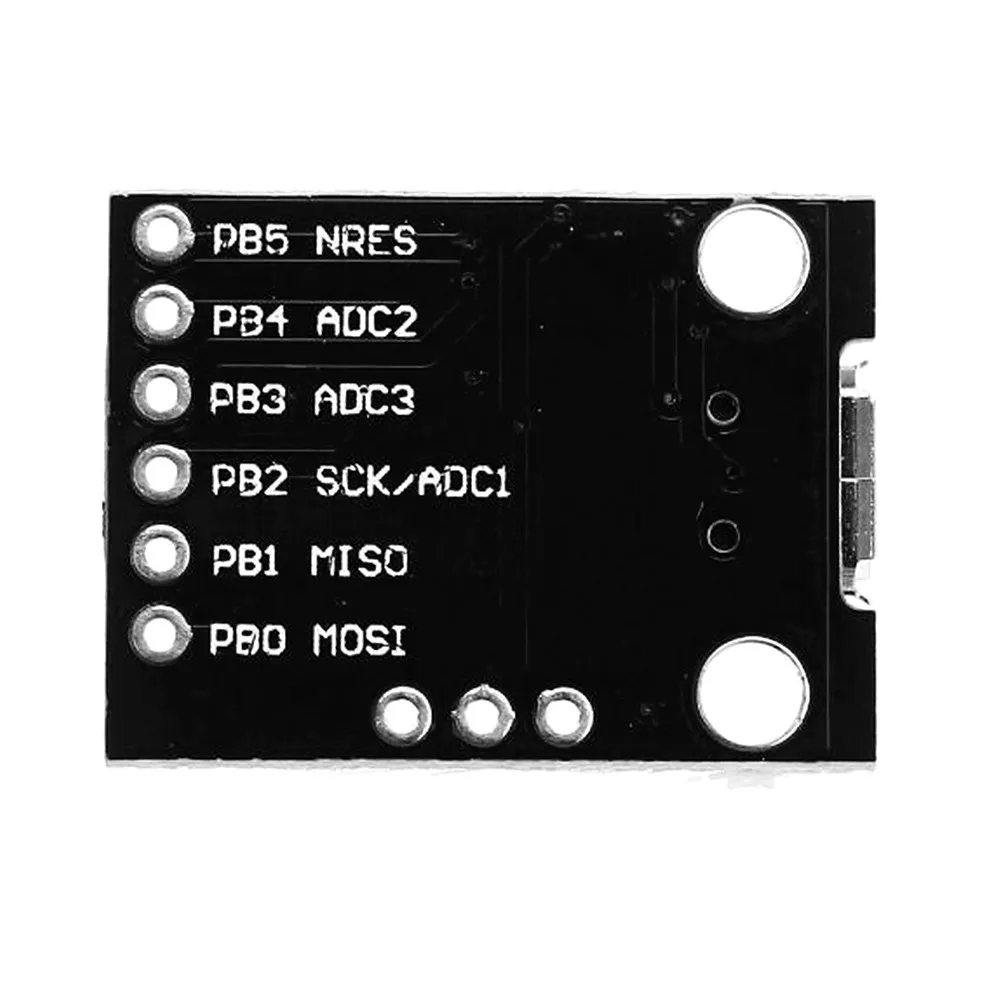 ATTINY85-لوحة تطوير Mini Usb MCU ، لـ Arduino ATtiny85/ATtiny13A/ATtiny25
