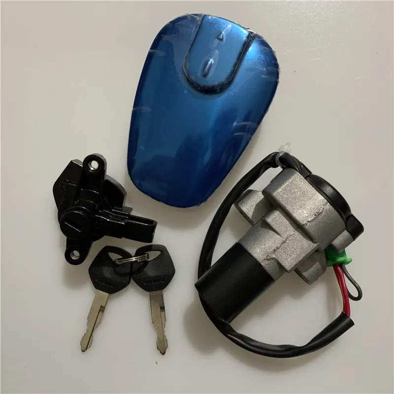 Motorcycle Accessories Motorcycle Lock EN125-2A / 2E / 2F Set Lock Full Car Lock Electric Door Lock Fuel Tank Cap Lock