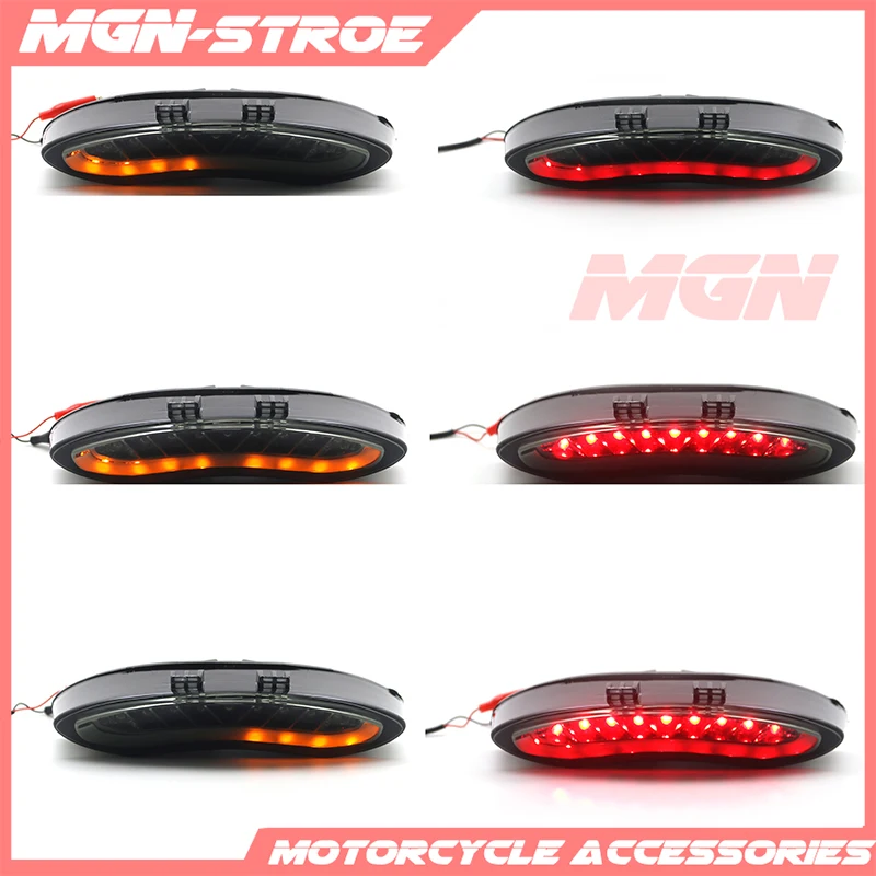 

Motorcycle Integrated LED Rear Tail Light Turn Signal Brake Light For TRIUMPH Daytona 675 2005-2010 SPEED TRIPLE R 2008-2010