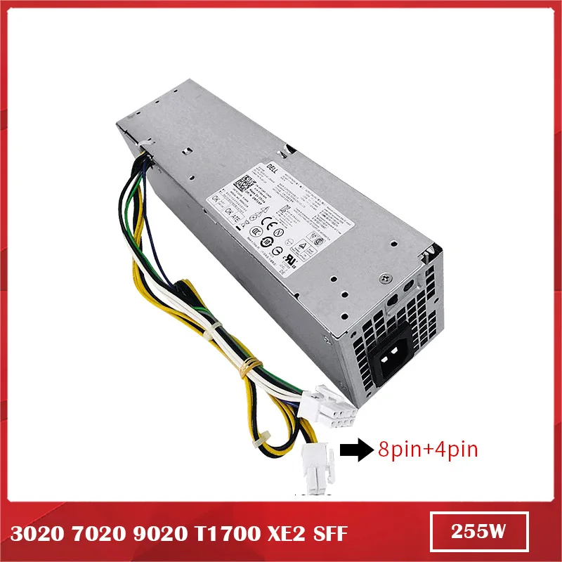 

For Power Supply for DELL 3020 7020 9020 T1700 XE2 SFF L255AS-00 V9MVK NT1XP FN3MN 255W 100% Tested Before Shipping