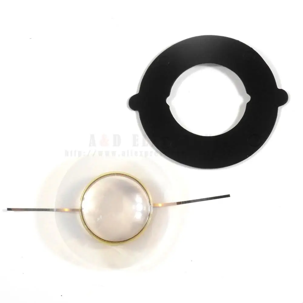 12pcs/lots Replacement Diaphragm for JBL 2414 2414H voice coil black paper