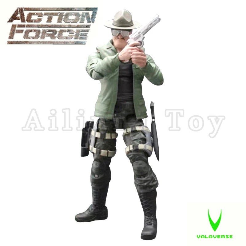 Valaverse Action Force 1/12 6 cali figurka fala 1 i fala 2 Model z kolekcji Anime na prezent darmowa wysyłka