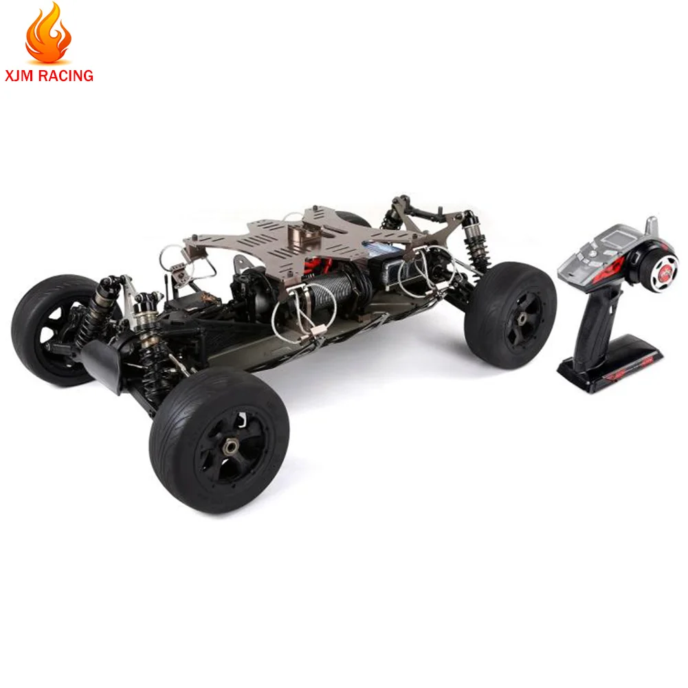 

1/5 ROFUN ES5 4WD BER 2.4G LED Screen Three-channel Remote Control Film-level Camera Car Camera Pan-tilt Electric Rc Car Toys