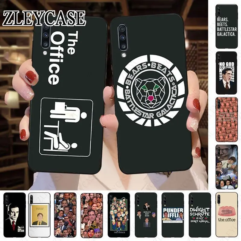 the office cast meme Michael Scott tv Cover For Samsung Galaxy A12 A13 A14 A20S A22 A23 A32 A50 A51 A52 A53 A70 A71 A73 5G Cases