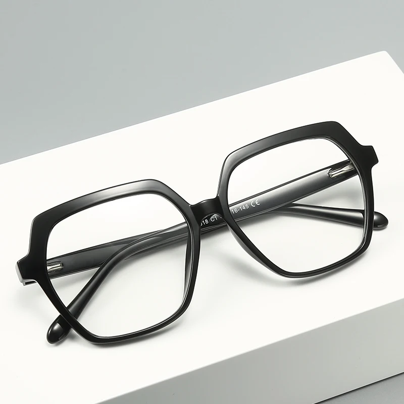 

Fashion Women Eyeglasses Frame Female Eyewear Optical Prescription Glasses Recipe Spectacles Woman Super Light Retro Frame R2018