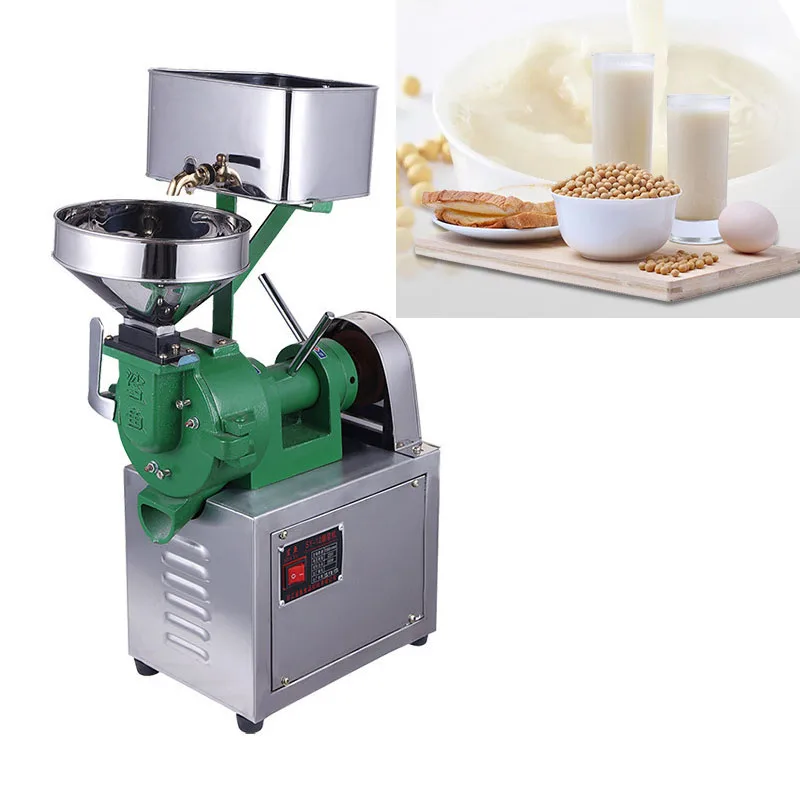 

Бытовая коммерческая машина для измельчения зерна и фасоли, перец, пшеница, кукуруза, дробилка, рафинирование, шлифовальный рафинер 220 В