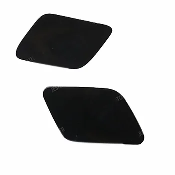 1 Pair urable ABS Front Bumper Headlight Washer Cover Cap Replacement for Audi A6 C5 1998-2002 4B0955275 4B0955276