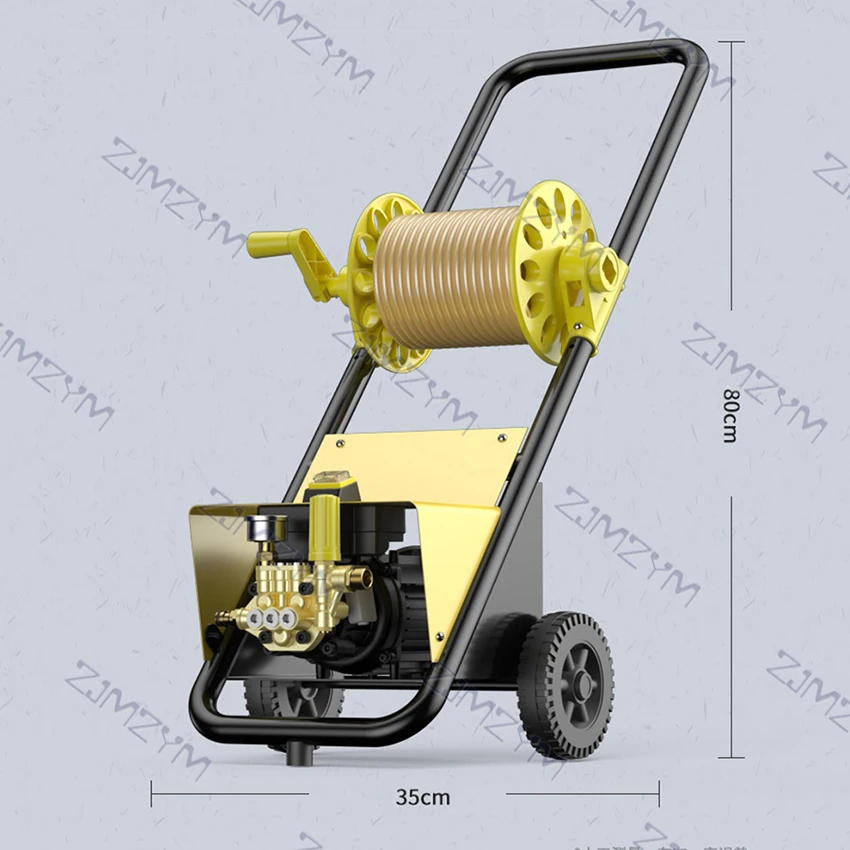 Máy Bơm Nước Cao Áp Rửa Xe Ô Tô Xe Máy Di Động Hộ Gia Đình Bơm Rửa Xe Máy Phun Thương Mại Máy Rửa Xe 220V 7000W 20mpa