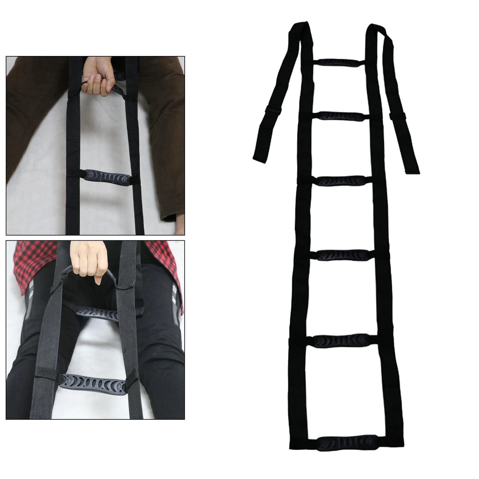 Bed Ladder Assist Pull Up Assist Device Caddie Helper for Elderly Senior Handicap Disabled 6 Nonslip Hand Grip