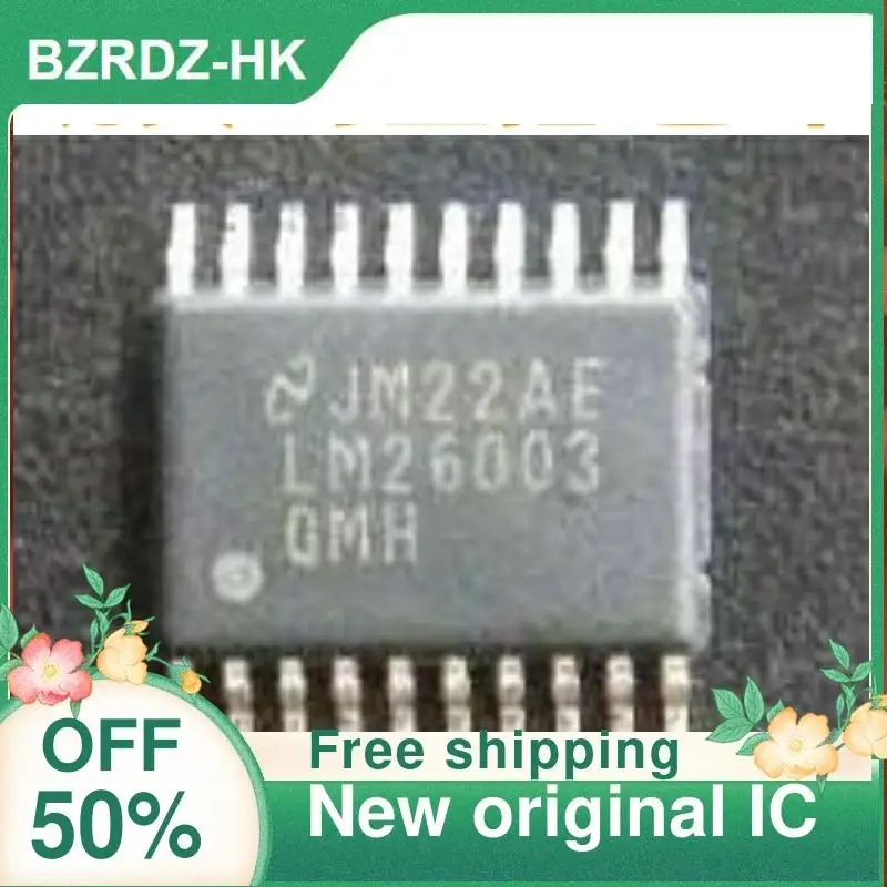 TSSOP-20 LM26003QMHX 5ชิ้น LM26003QMH IC ดั้งเดิมใหม่
