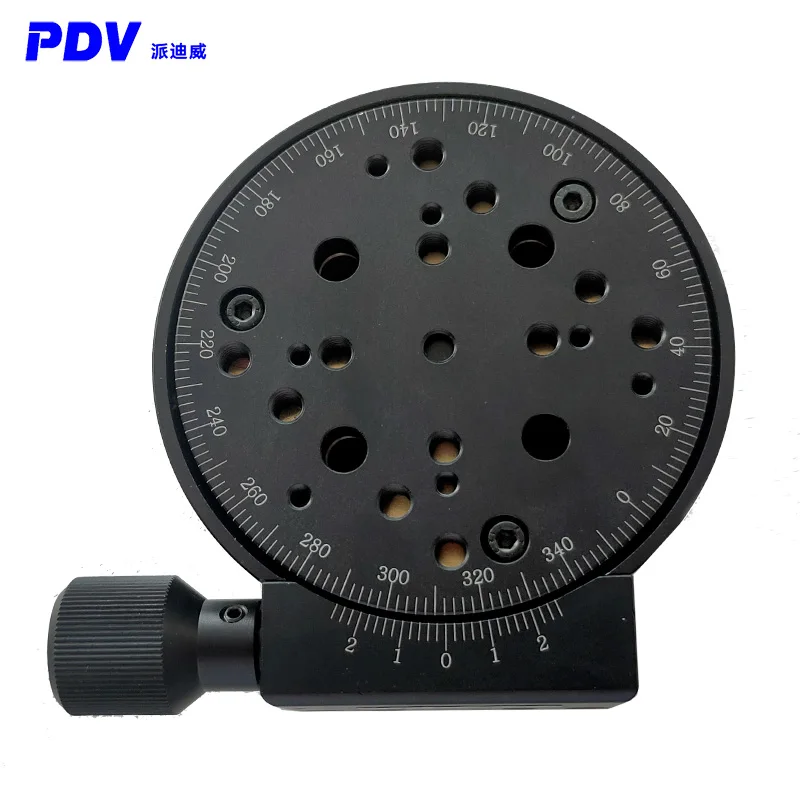 PT-SD203 دليل الدوارة المرحلة R-محور زاوية الدورية الشريحة دليل ضبط المرحلة 360 الدورية المرحلة