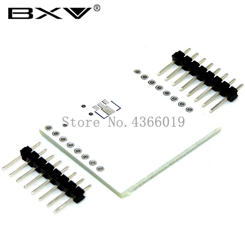 1pcs ESP8266 Serial WIFI Module Adapter Plate Applies to ESP-07, ESP-08, ESP-12E