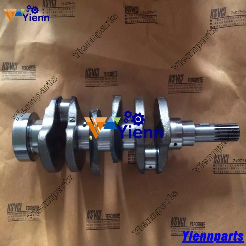 

For Kubota D722 Crankshaft 16861-23010 Original Parts For kubota J108 Generators D722 Diesel Engine Repair Parts