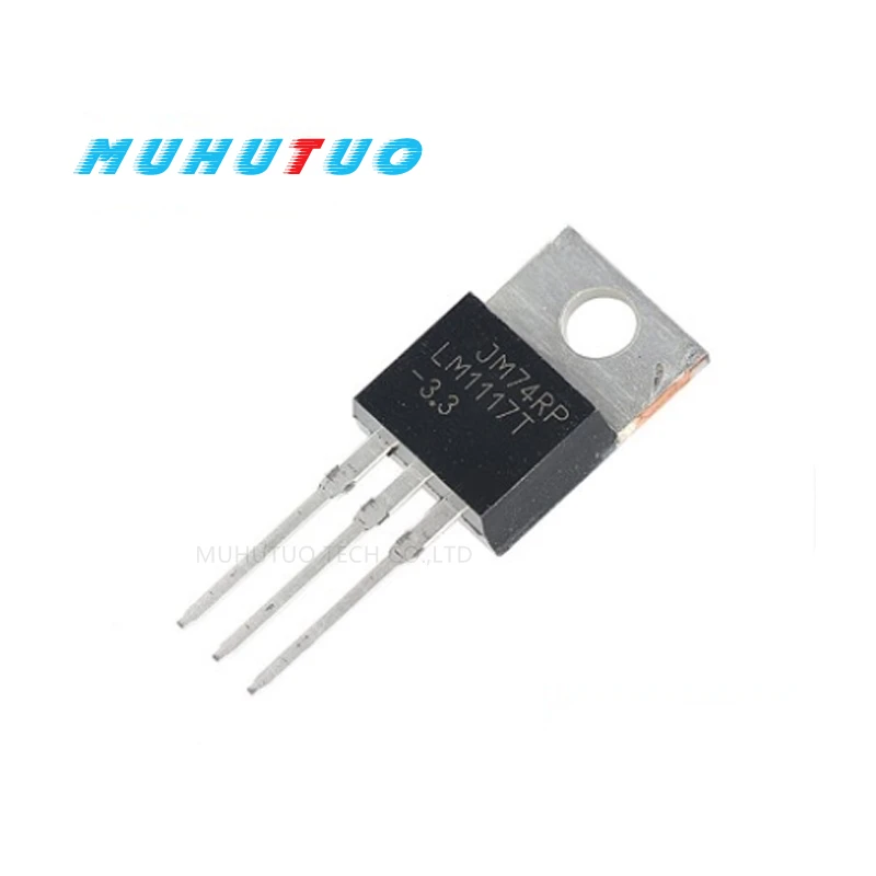 10PCS LM1117T-3.3 TO220 LM1117-3.3 LM1117T 3.3V LM1117 TO-220