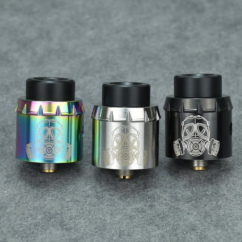 

Apocalypse 24,5 мм RDA Apocalypse GEN 2 RDA атомайзер RDA SS 316 Восстанавливающий капельный резервуар с баком squonk BF PIN
