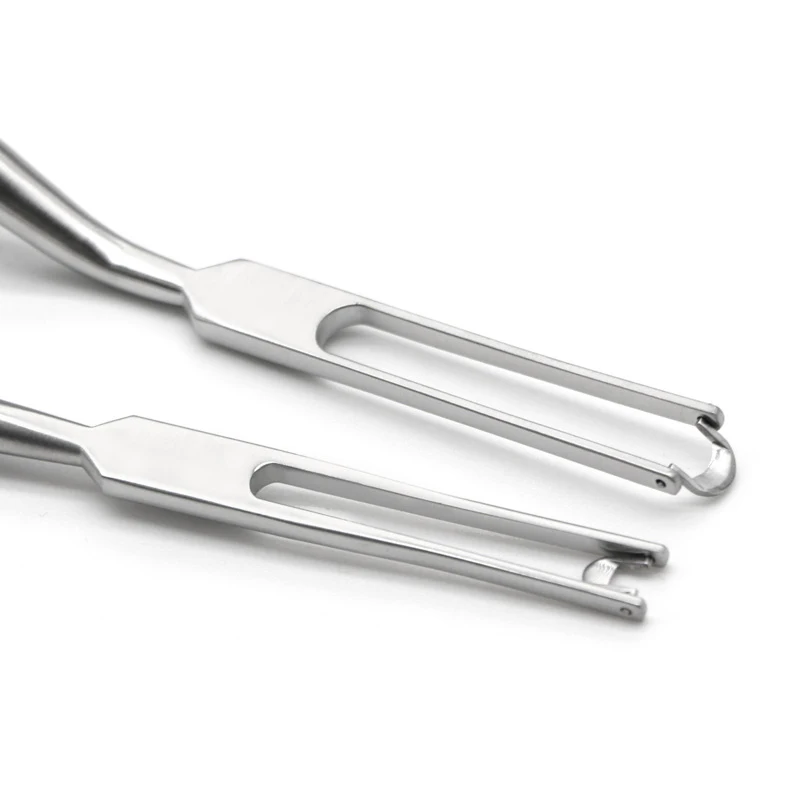 الأنف العظام سوينغ سكين تجميل الأنف الحاجز تجريد سكين تجويف الأنف 360 درجة الدورية شفرة الفولاذ المقاوم للصدأ