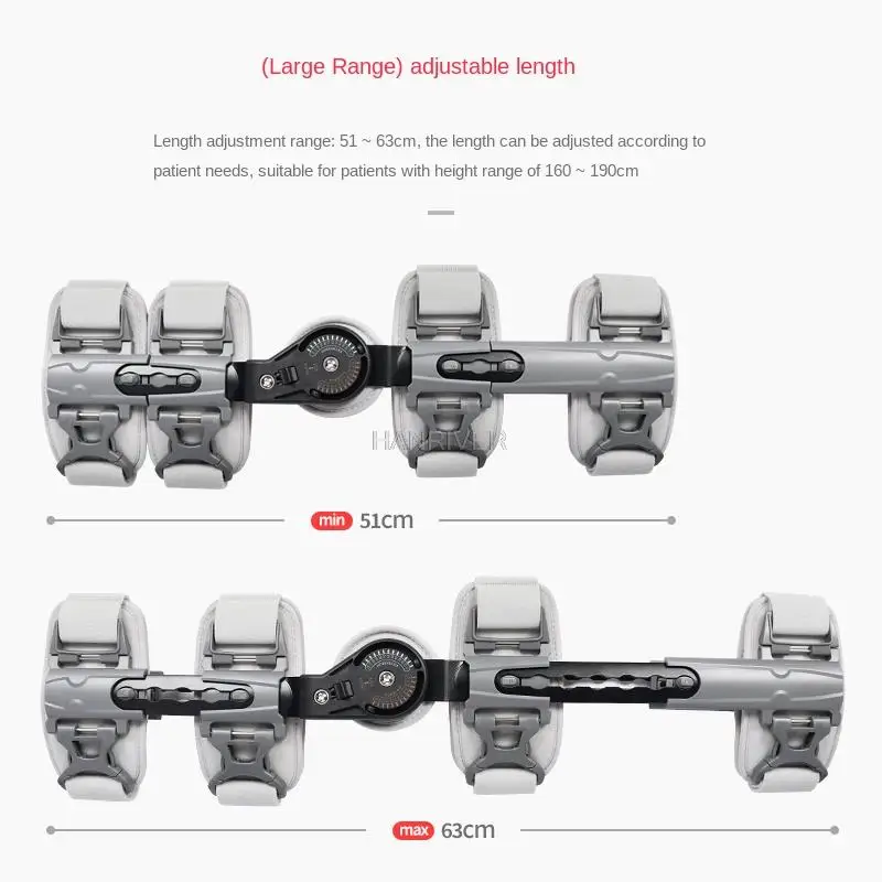 Knee fixation support patellar fracture meniscus rehabilitation ligament injury knee leg adjustable protection