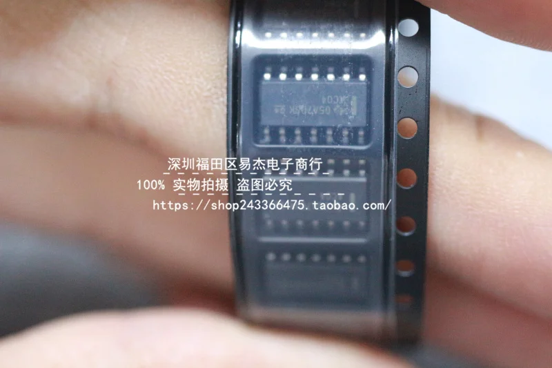 5Pcs Originele SN74AC04D Logic Ic SOIC14 Zes-Weg Reverser Logic Chip Gloednieuwe