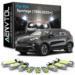 AENVTOL Canbus Interior Lighting LED For KIA KR Sportage QL SL JE KM NB 1994-2011 2012 2013 2014 2015 2016 2017 2018 2019 2020