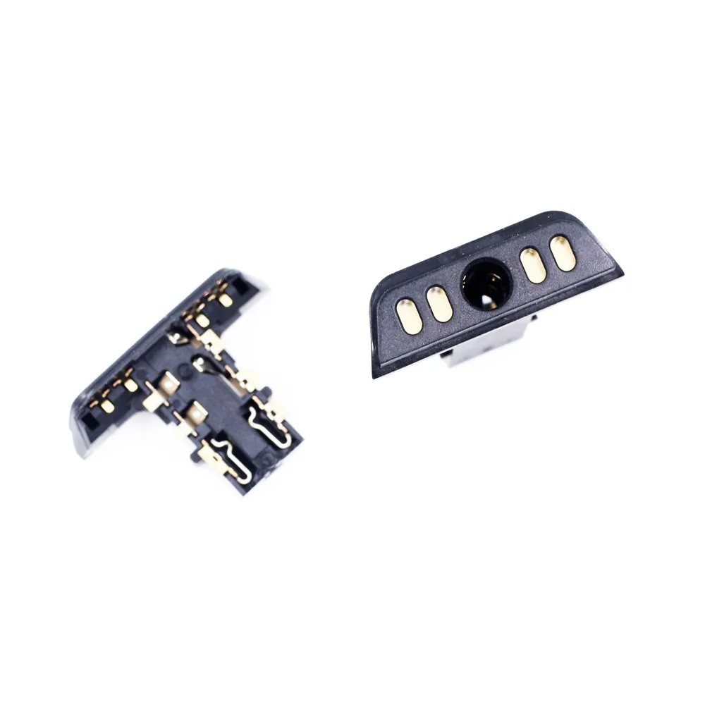 1Pc spina per cuffie Jack presa per porta auricolare connettore femmina Volume di ricarica per PS5 Gamepad maniglia accessori di ricambio