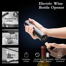 Rechargeable Electric Wine Opener #2