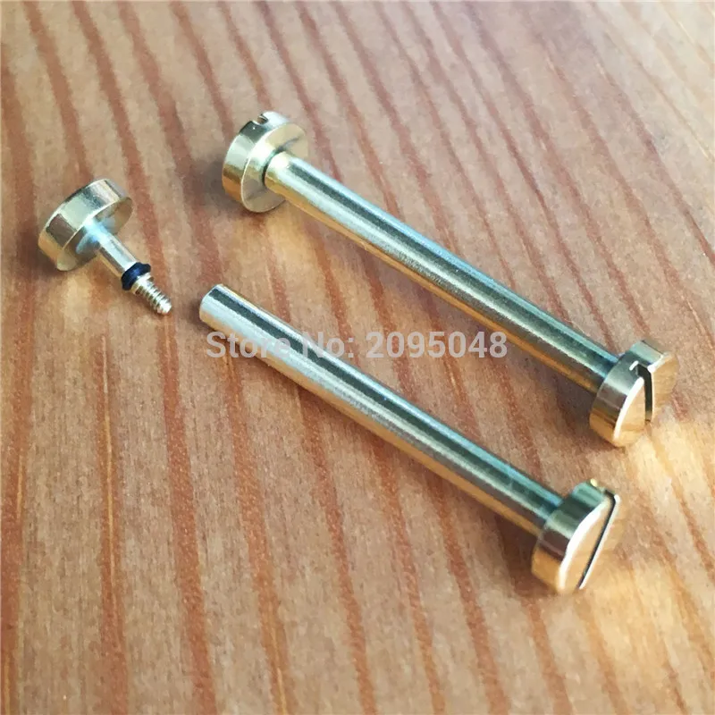 24.7mm screwbar screw tube rod for Cartier Pasha ceramic watch band link parts