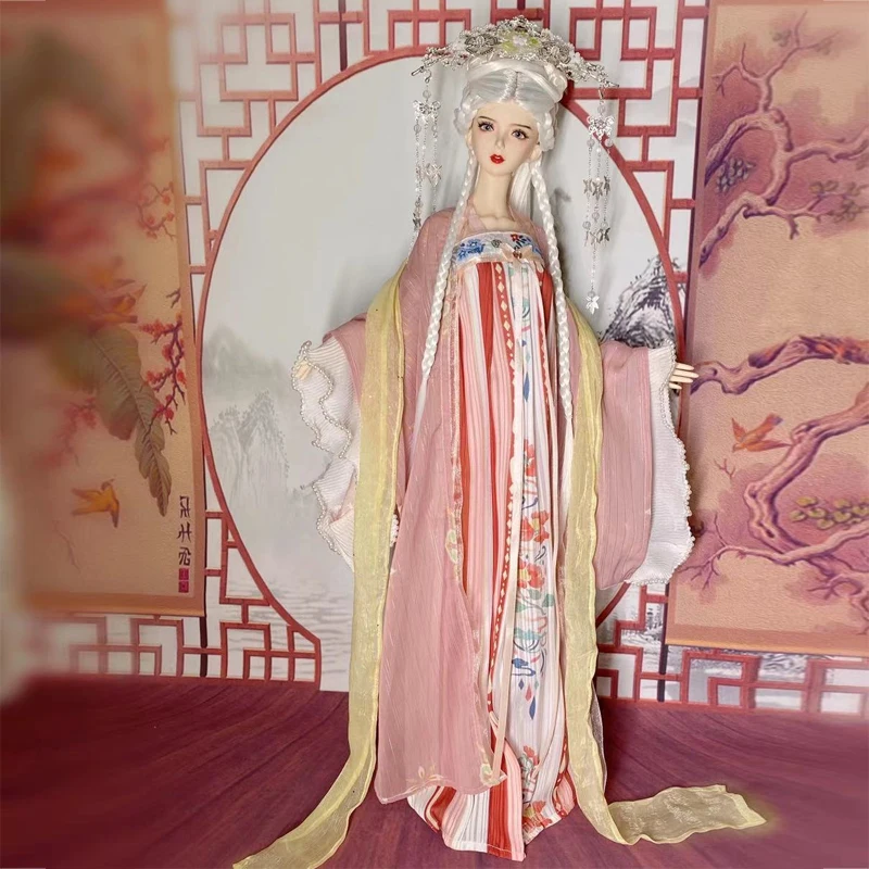 

Blyth 1/6 1/4 1/3 BJD Clothes Figure Doll Accessories Chinese Ancient Costume Hanfu Fairy Dress for BJD/SD YOSD MSD SD13 C0733