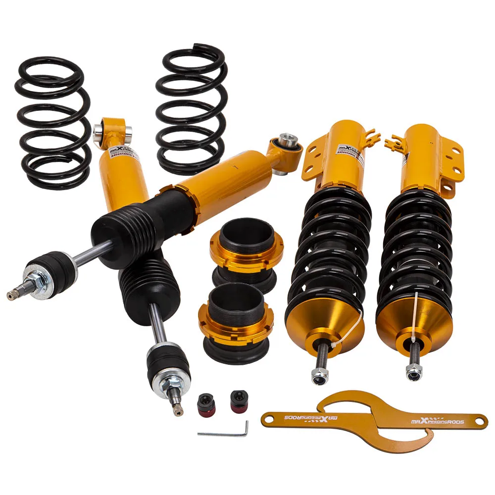 4x Coilovers Kits for Toyota Yari Sedan / Vois 2013 + Adj. Damper Shocks Struts Dropshipping